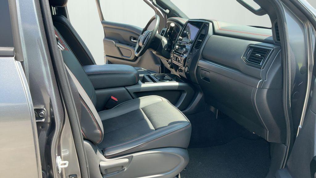 used 2024 Nissan Titan car, priced at $47,387