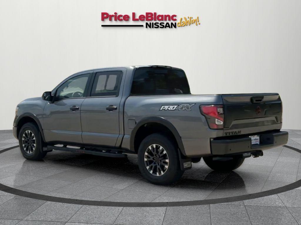 used 2024 Nissan Titan car, priced at $47,387