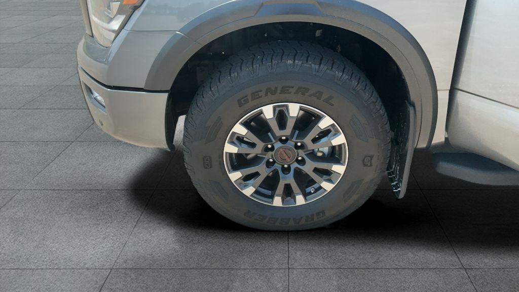 used 2024 Nissan Titan car, priced at $47,387