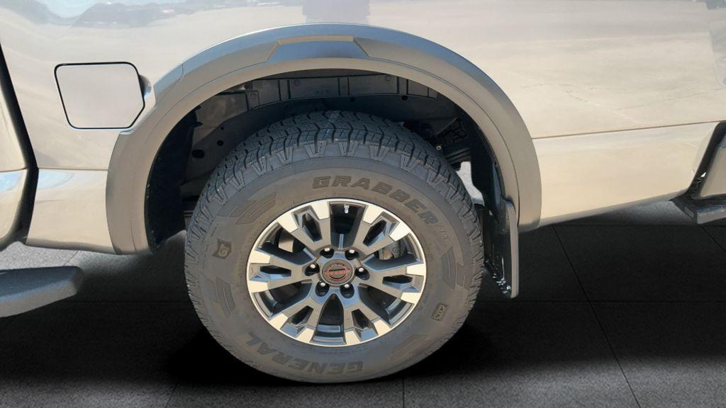 used 2024 Nissan Titan car, priced at $47,387