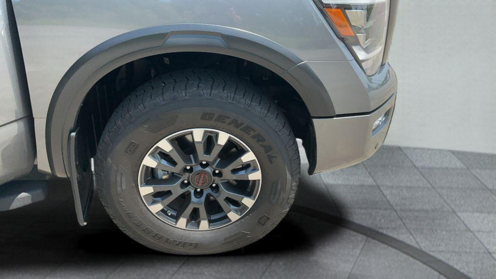 used 2024 Nissan Titan car, priced at $47,387
