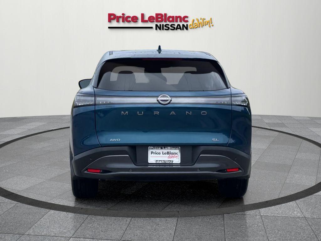 new 2025 Nissan Murano car, priced at $45,607