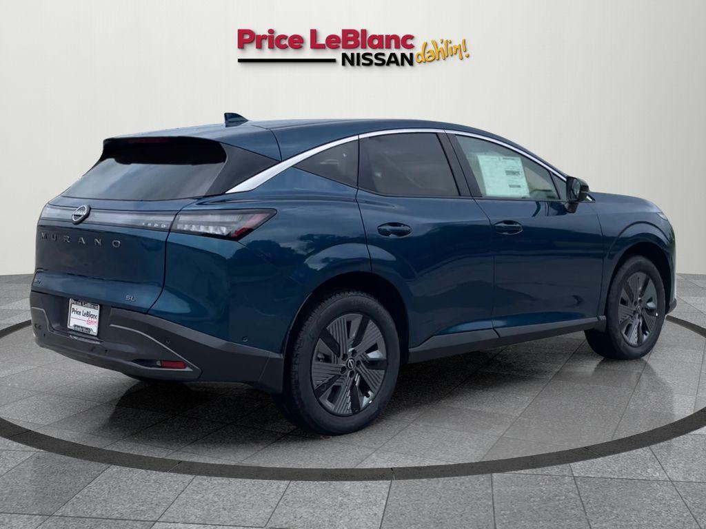 new 2025 Nissan Murano car, priced at $45,607