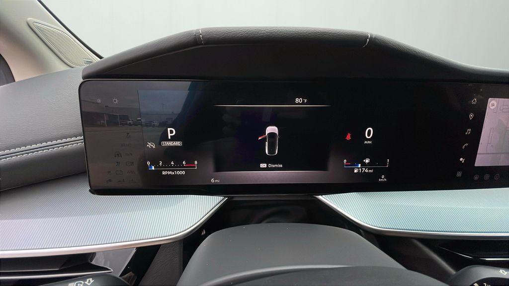 new 2025 Nissan Murano car, priced at $45,607