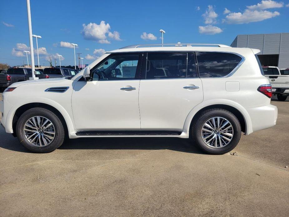 new 2024 Nissan Armada car, priced at $56,385