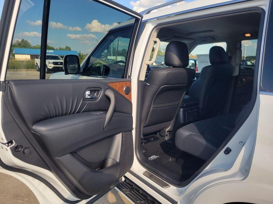 new 2024 Nissan Armada car, priced at $56,385