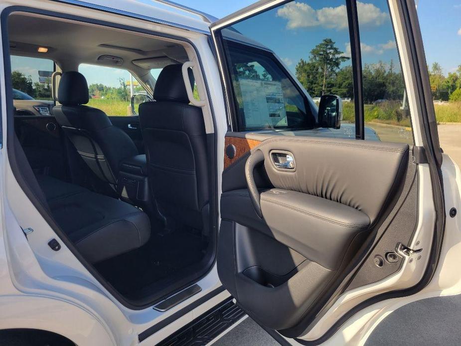 new 2024 Nissan Armada car, priced at $56,385