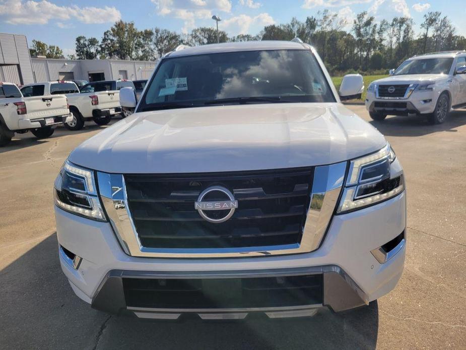 new 2024 Nissan Armada car, priced at $56,385