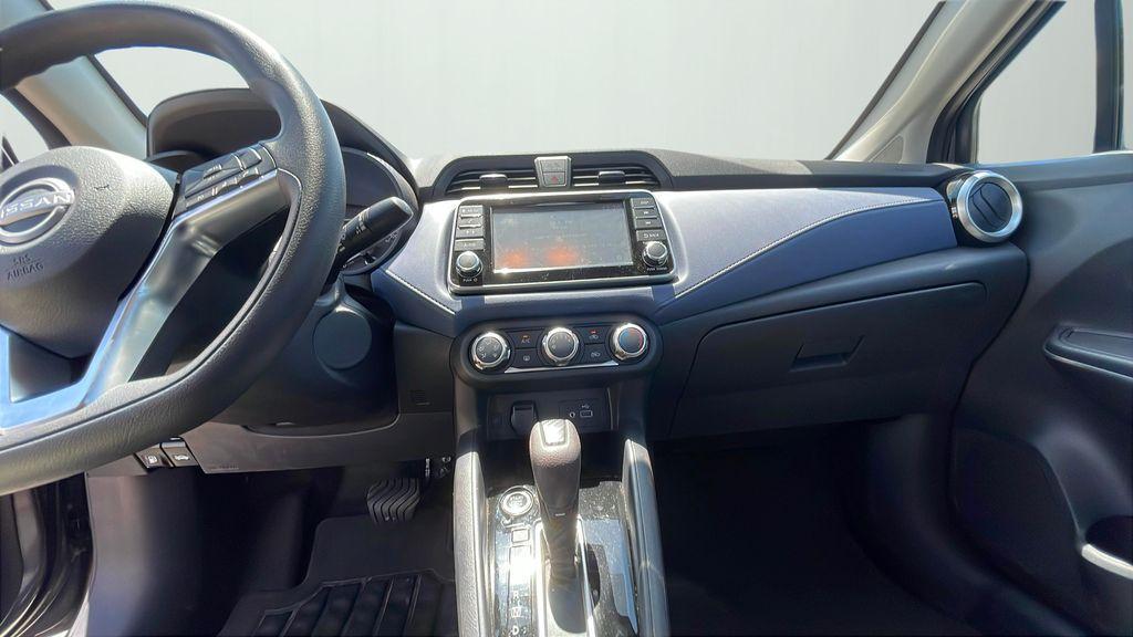 used 2024 Nissan Versa car, priced at $19,021