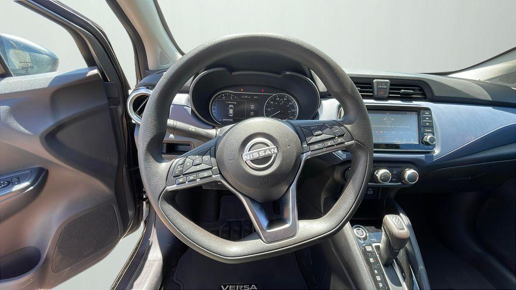used 2024 Nissan Versa car, priced at $19,021