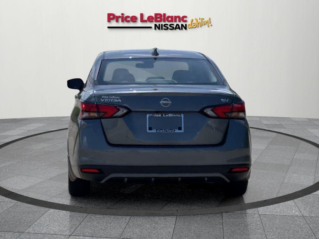 used 2024 Nissan Versa car, priced at $19,021