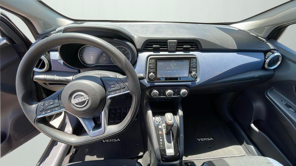 used 2024 Nissan Versa car, priced at $19,021