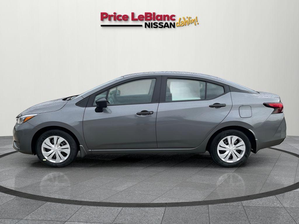 new 2025 Nissan Versa car, priced at $20,695