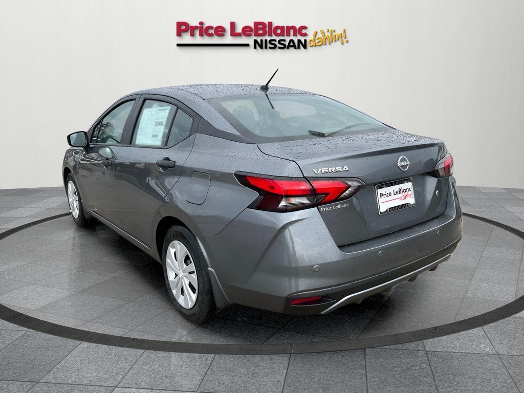 new 2025 Nissan Versa car, priced at $20,695