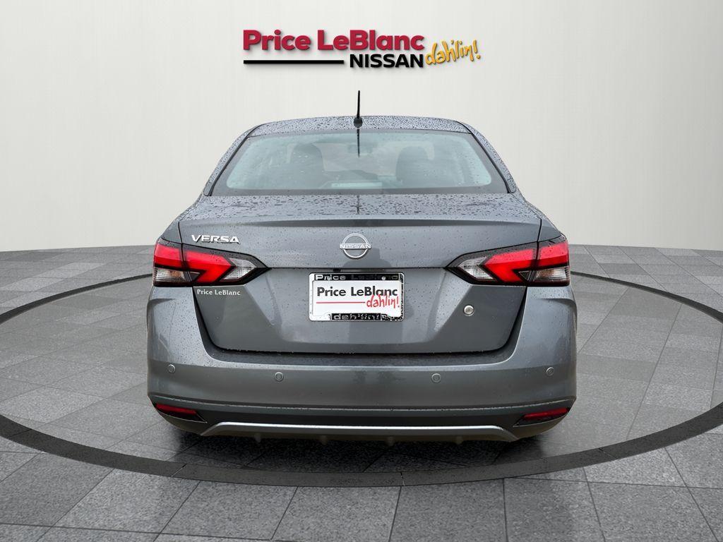 new 2025 Nissan Versa car, priced at $20,695