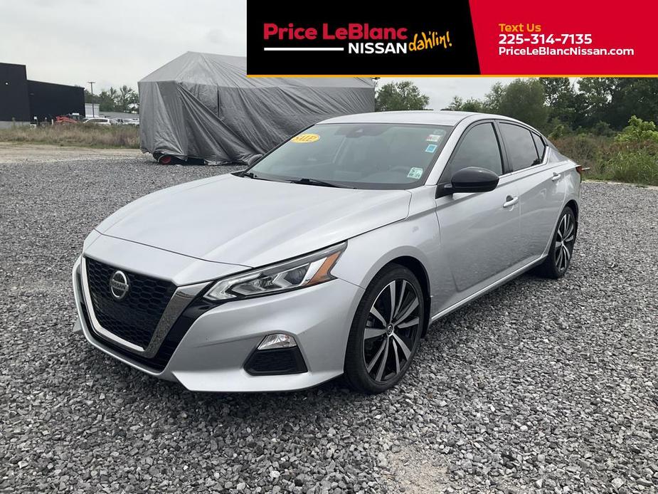 used 2021 Nissan Altima car, priced at $22,552