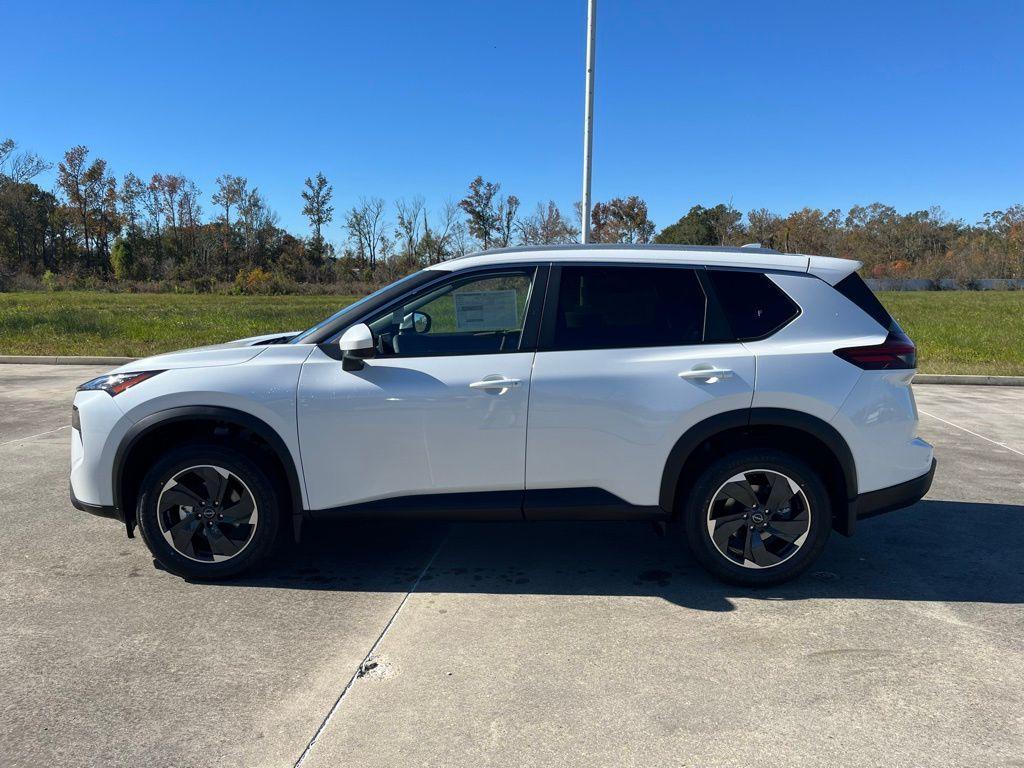 new 2025 Nissan Rogue car, priced at $35,665