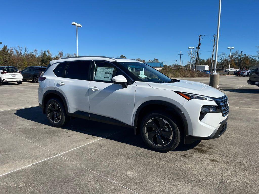 new 2025 Nissan Rogue car, priced at $35,665