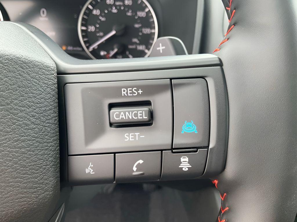 new 2025 Nissan Rogue car, priced at $37,530