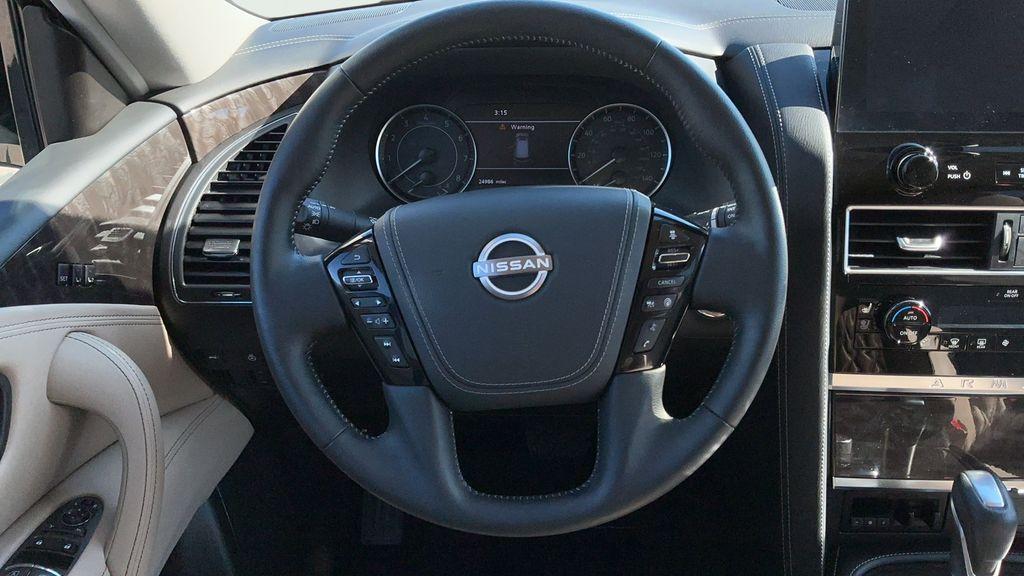 used 2024 Nissan Armada car, priced at $53,932