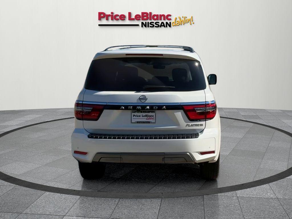 used 2024 Nissan Armada car, priced at $53,932