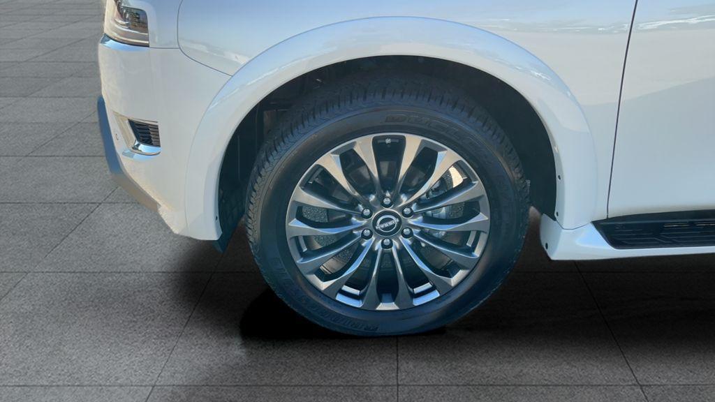 used 2024 Nissan Armada car, priced at $53,932