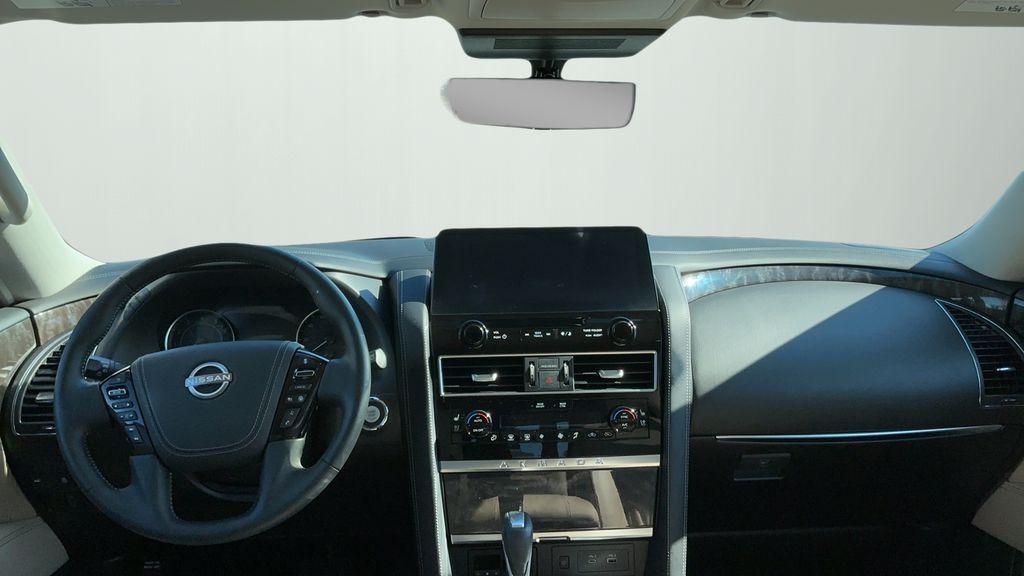 used 2024 Nissan Armada car, priced at $53,932