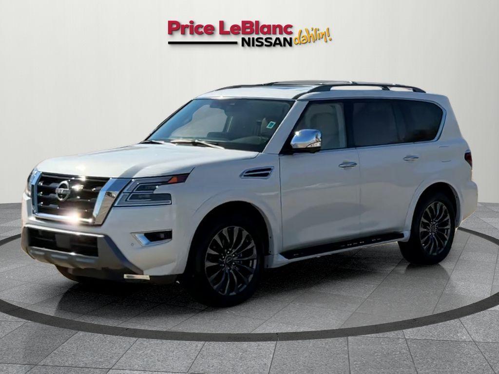 used 2024 Nissan Armada car, priced at $53,932