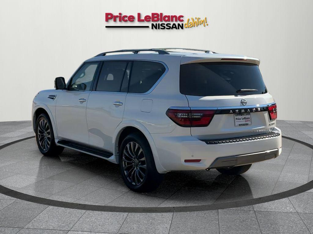used 2024 Nissan Armada car, priced at $53,932