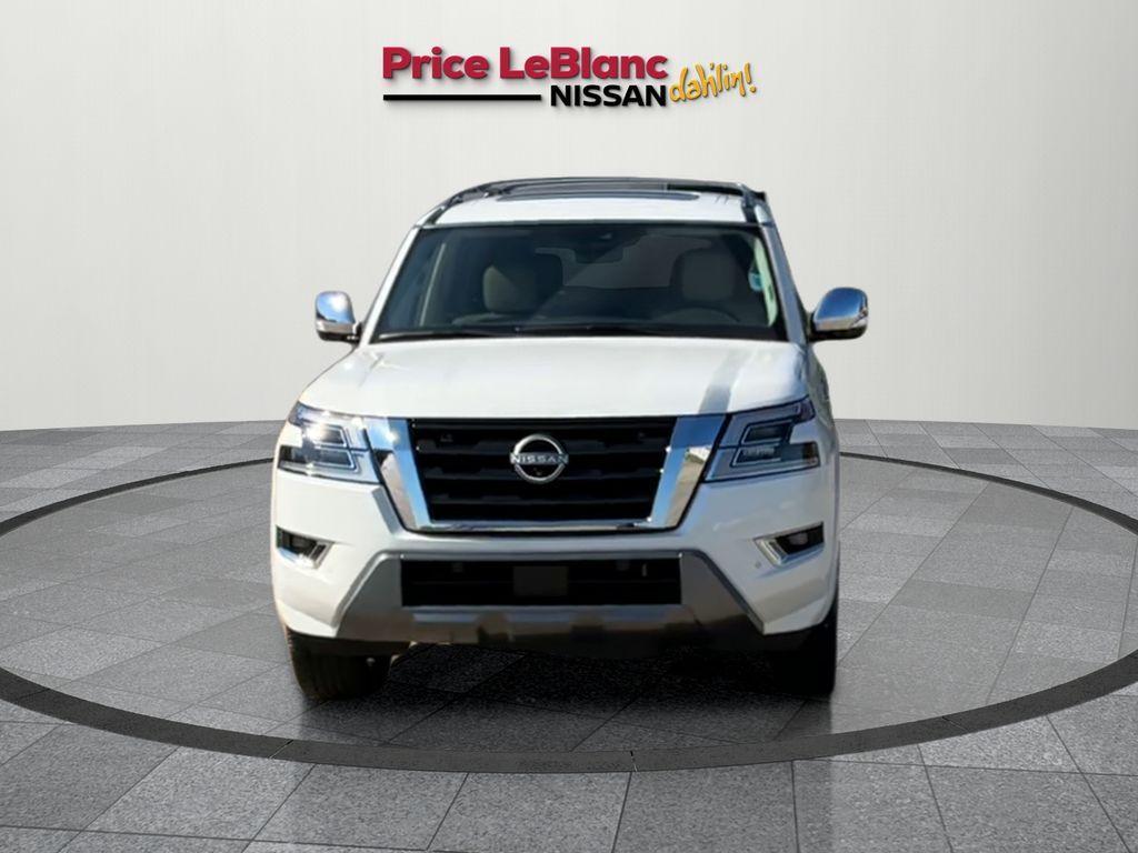 used 2024 Nissan Armada car, priced at $53,932