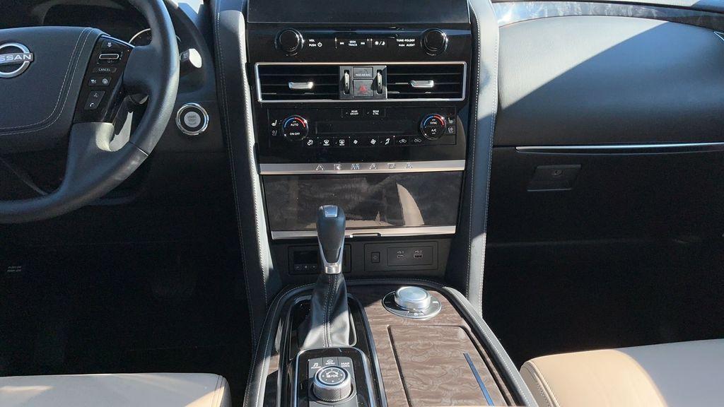 used 2024 Nissan Armada car, priced at $53,932