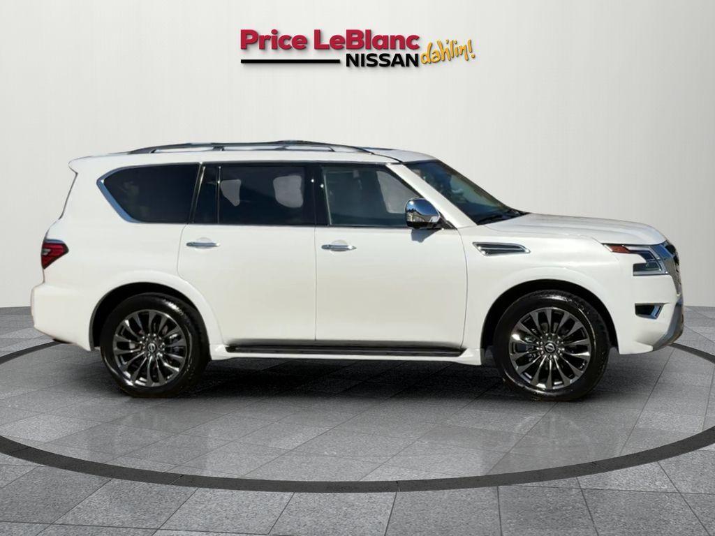 used 2024 Nissan Armada car, priced at $53,932