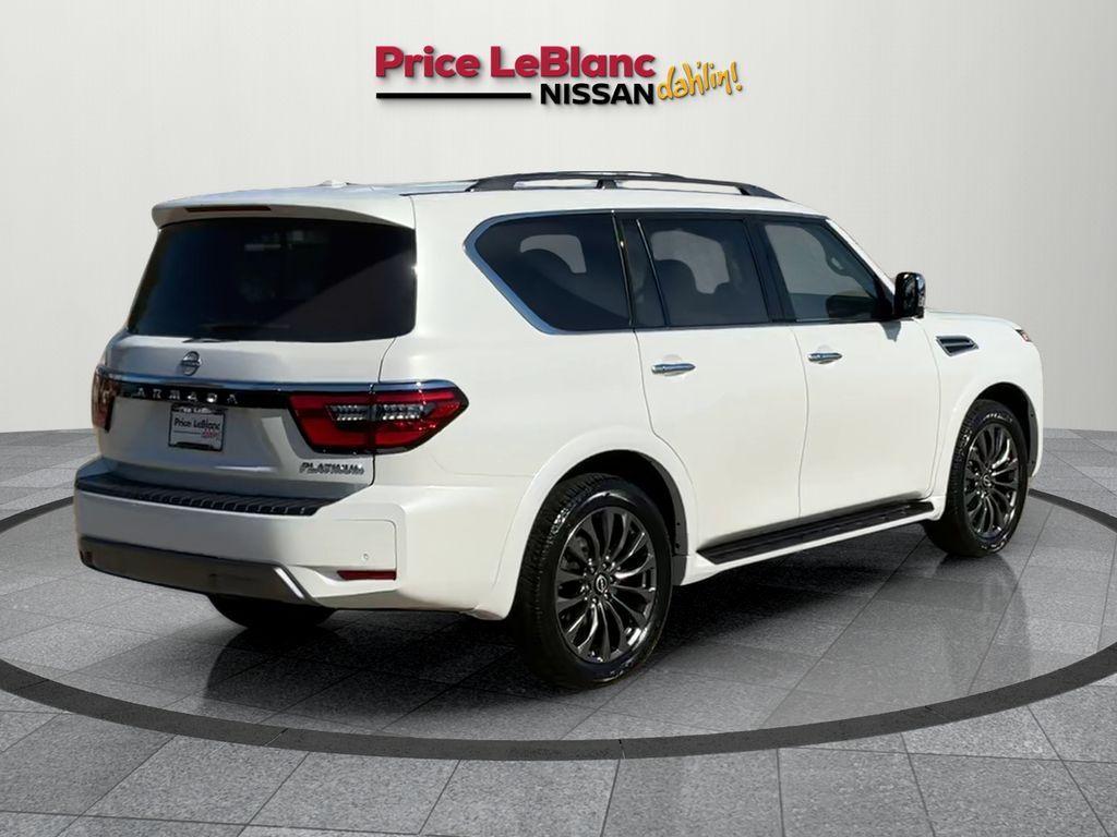 used 2024 Nissan Armada car, priced at $53,932