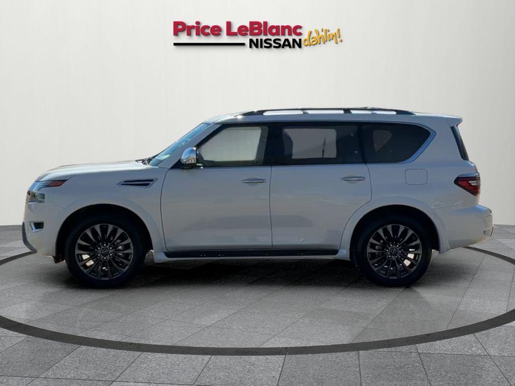 used 2024 Nissan Armada car, priced at $53,932