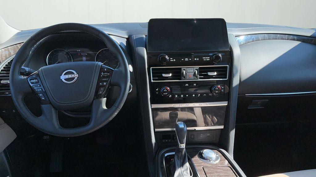 used 2024 Nissan Armada car, priced at $53,932