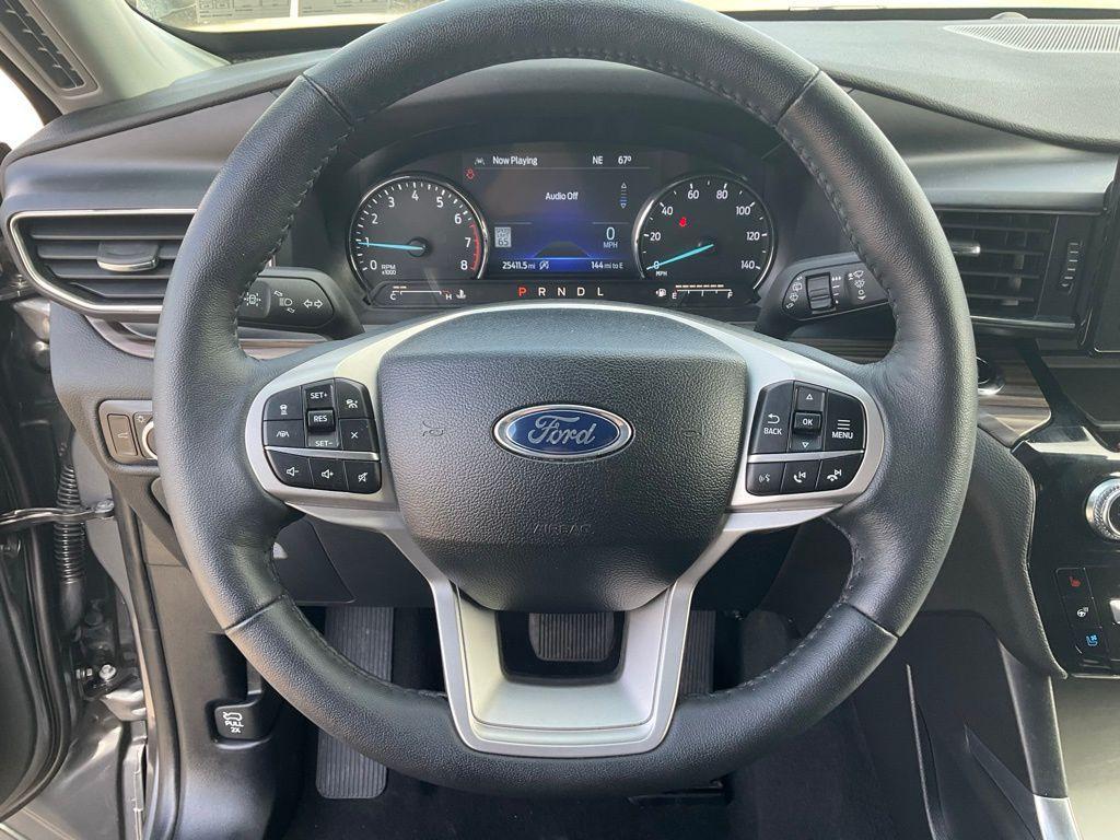 used 2024 Ford Explorer car, priced at $34,469