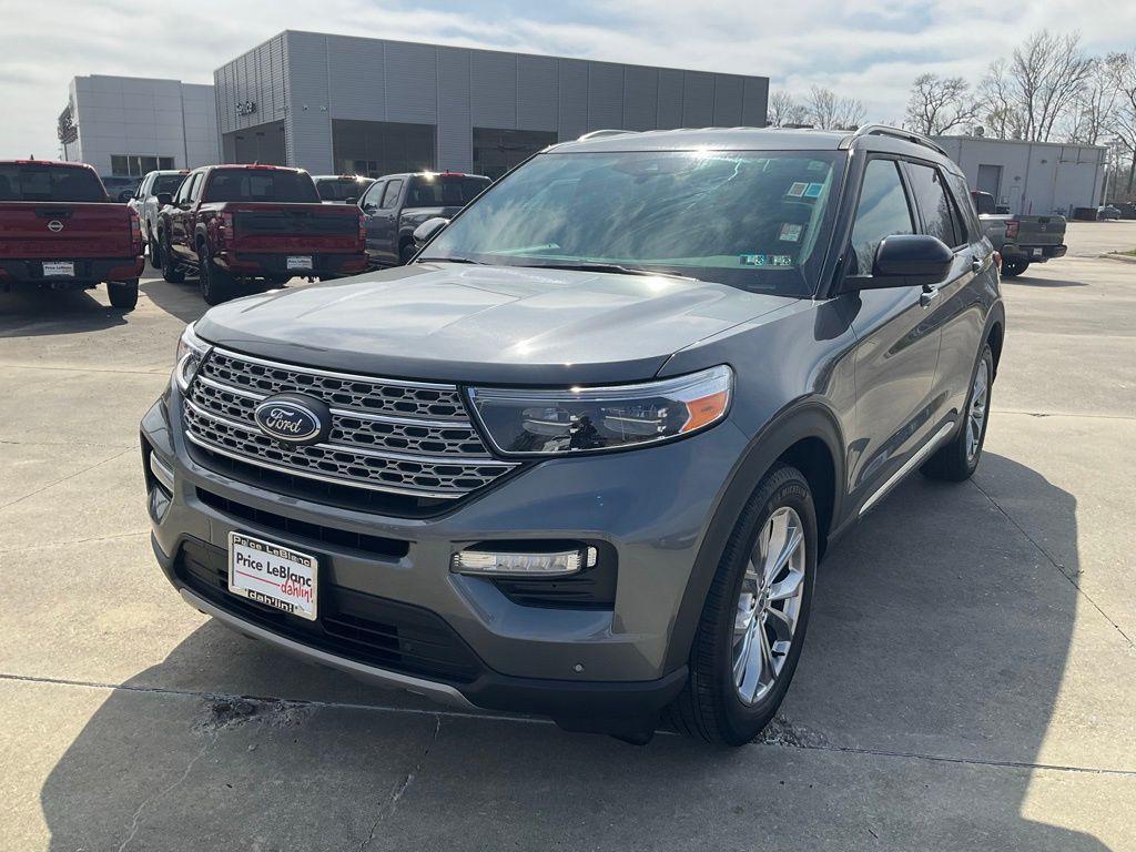 used 2024 Ford Explorer car, priced at $34,469