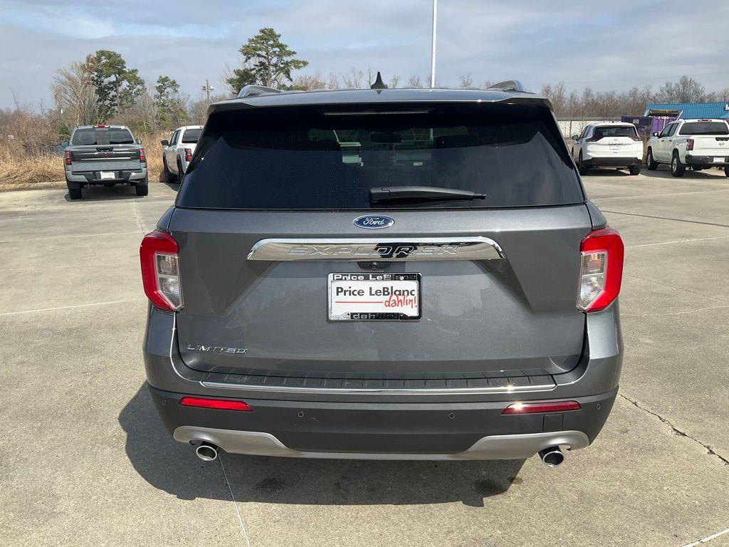 used 2024 Ford Explorer car, priced at $34,469