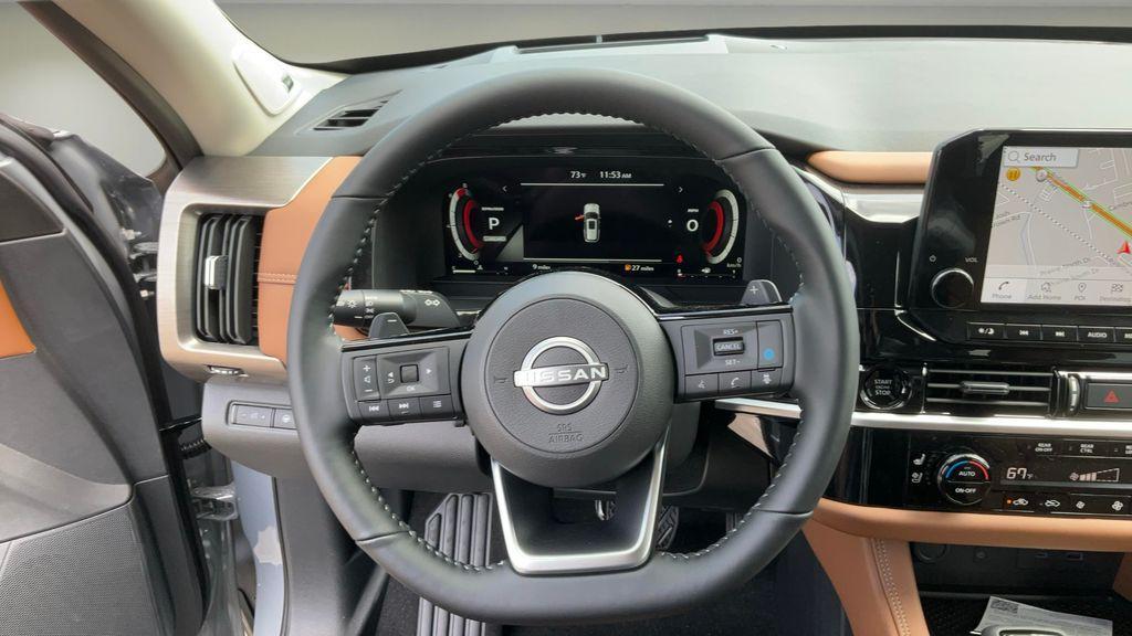 new 2025 Nissan Pathfinder car, priced at $52,485