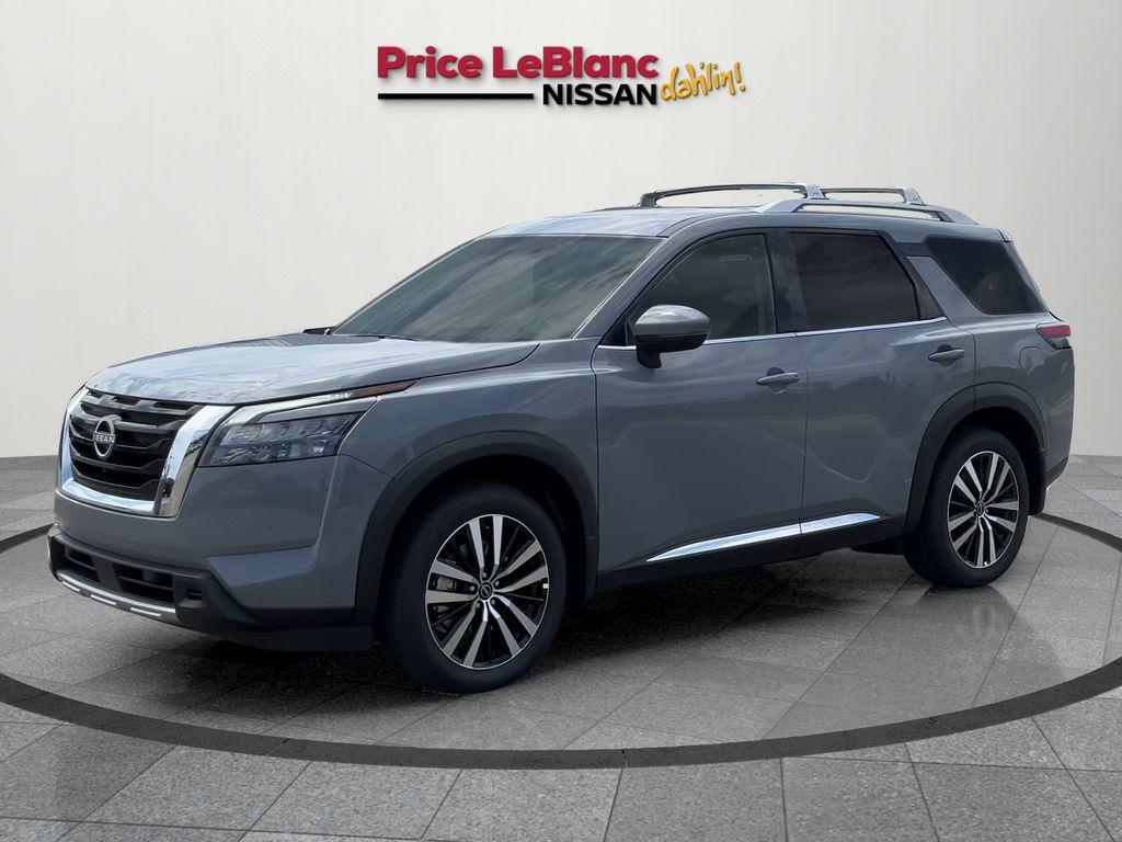 new 2025 Nissan Pathfinder car, priced at $52,485