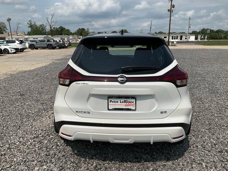 new 2024 Nissan Kicks car, priced at $24,557