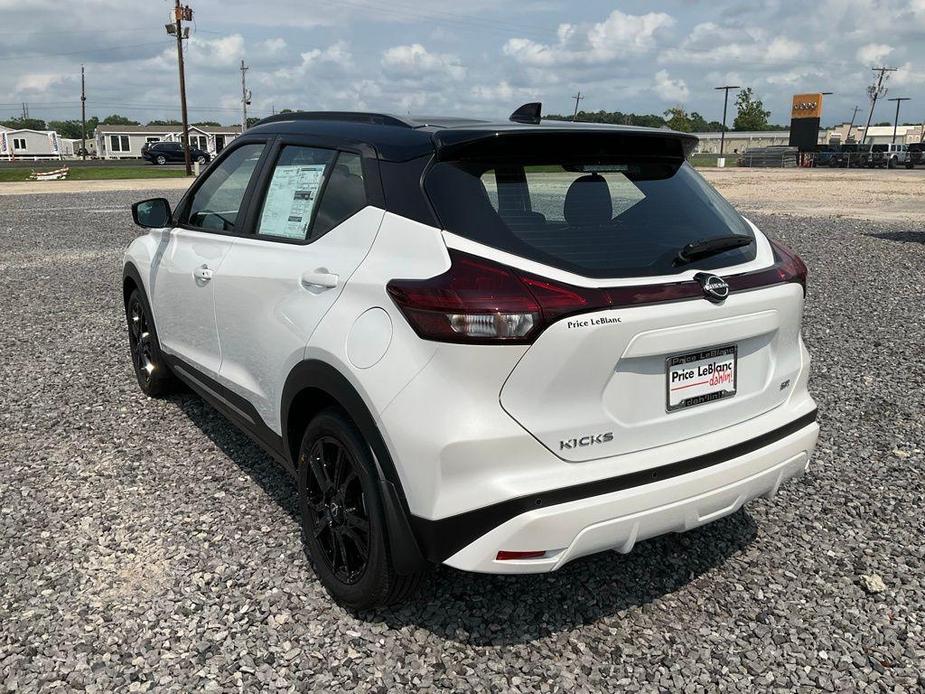 new 2024 Nissan Kicks car, priced at $24,557