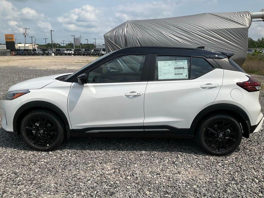 new 2024 Nissan Kicks car, priced at $24,557