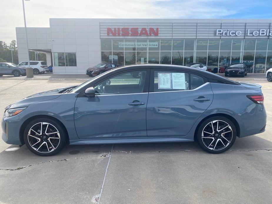 used 2024 Nissan Sentra car, priced at $24,888