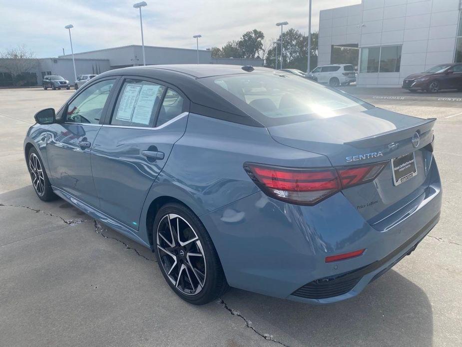 used 2024 Nissan Sentra car, priced at $24,888