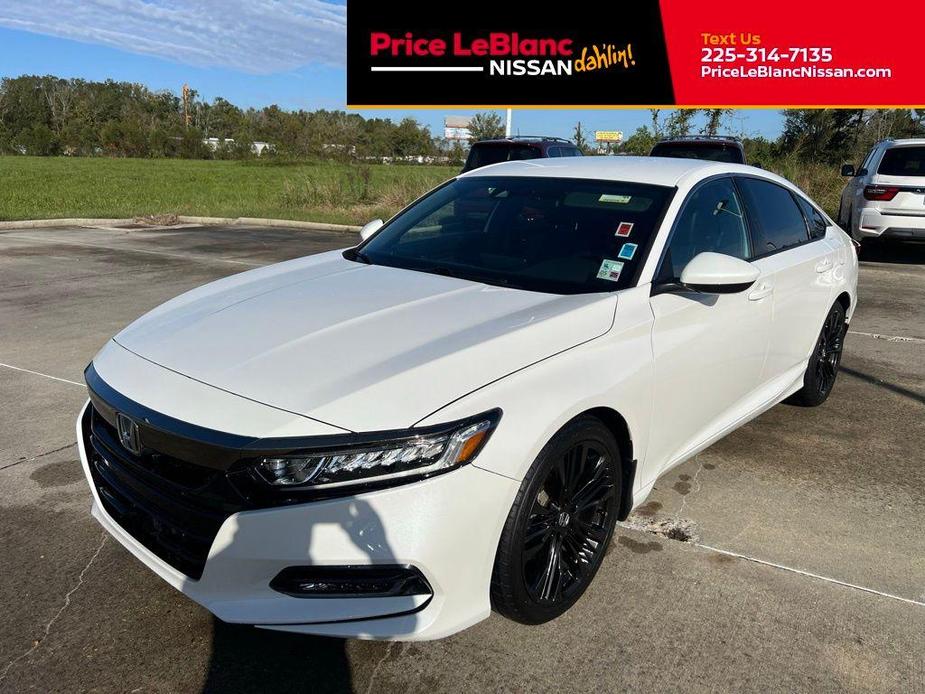 used 2019 Honda Accord car, priced at $25,958