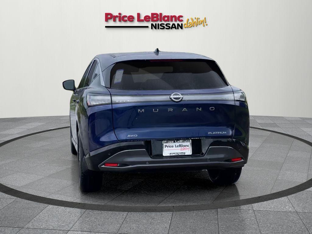 new 2025 Nissan Murano car, priced at $49,509