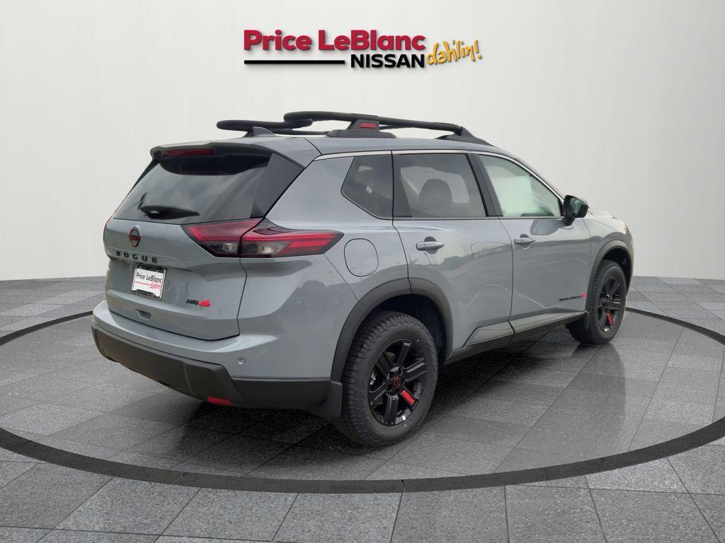 new 2025 Nissan Rogue car, priced at $36,050