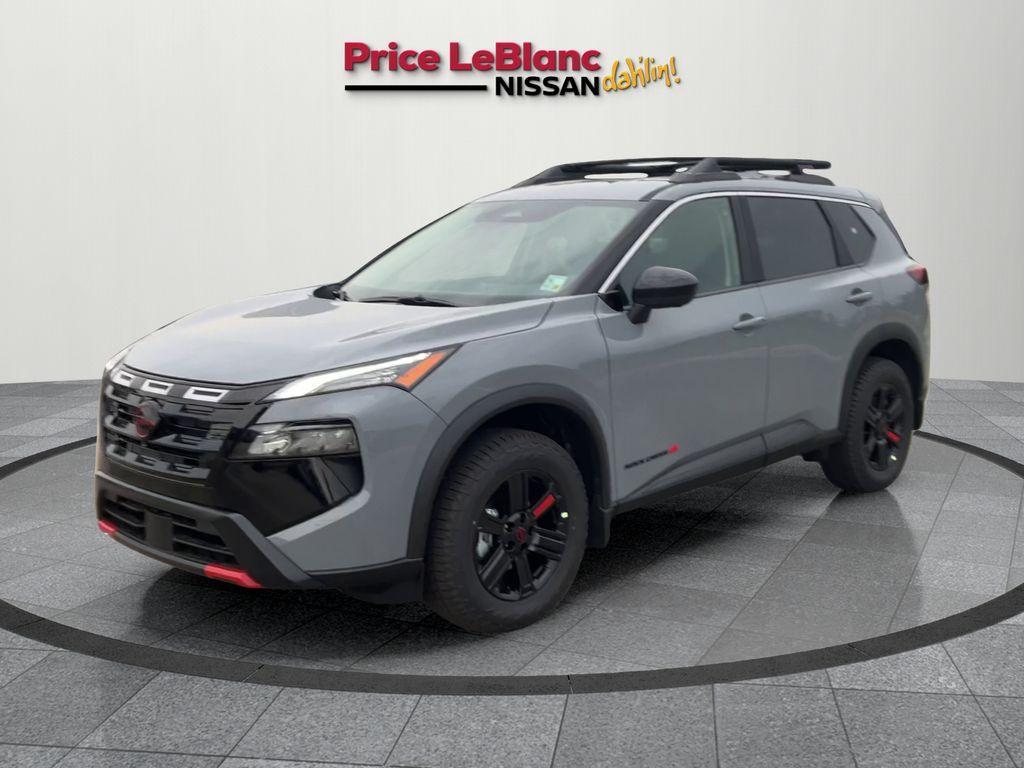 new 2025 Nissan Rogue car, priced at $36,050