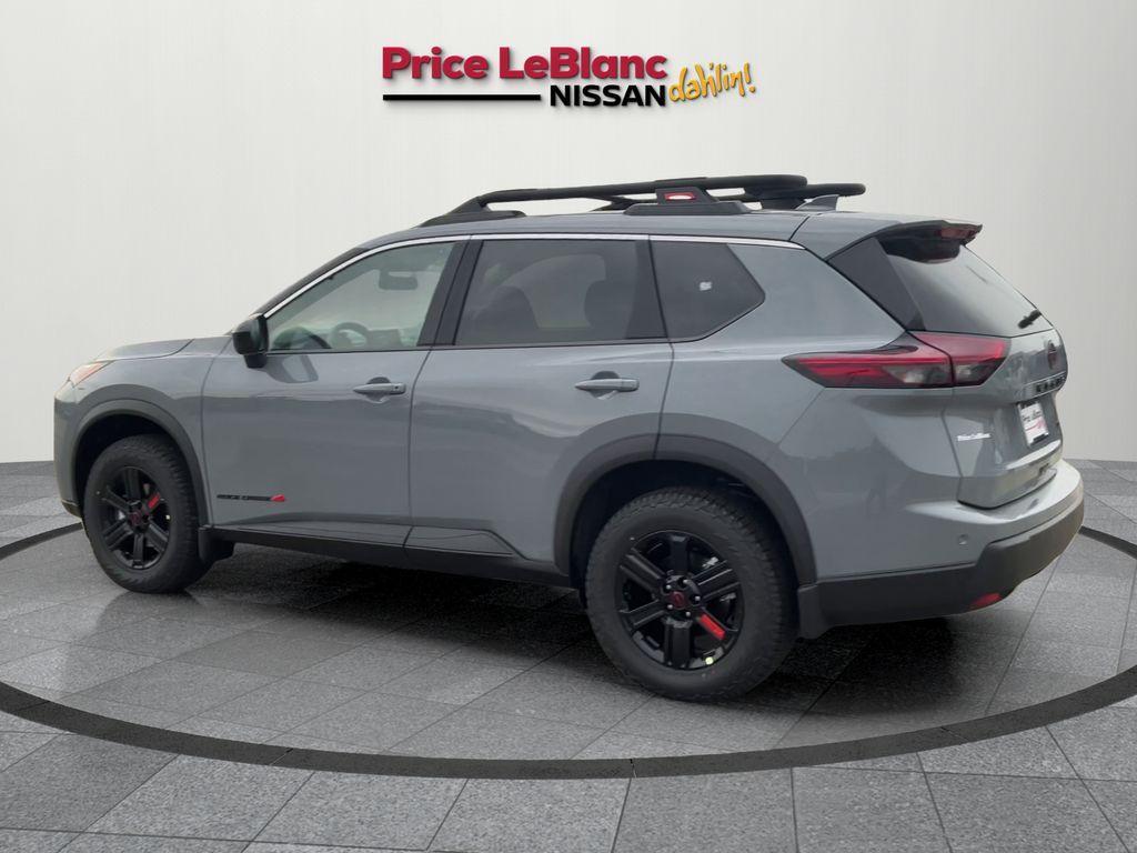 new 2025 Nissan Rogue car, priced at $36,050